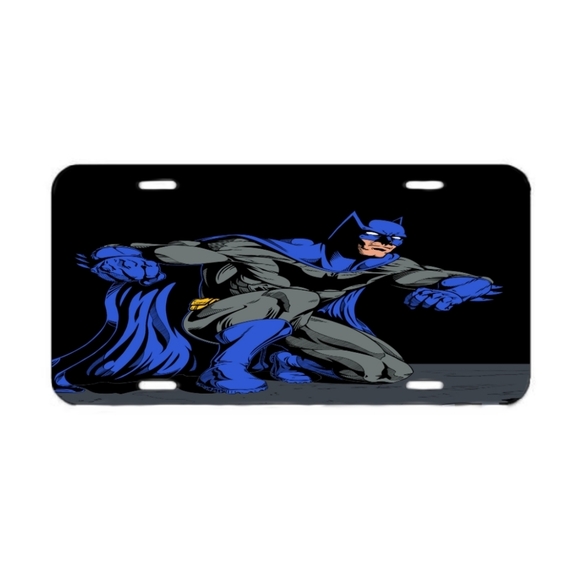 Retro Batman license plate - Picture 2 of 3